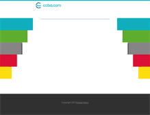 Tablet Screenshot of ccba.com