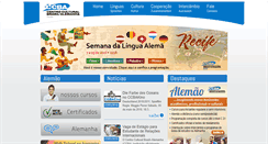 Desktop Screenshot of ccba.org.br